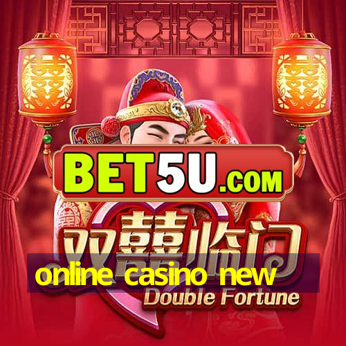 online casino new